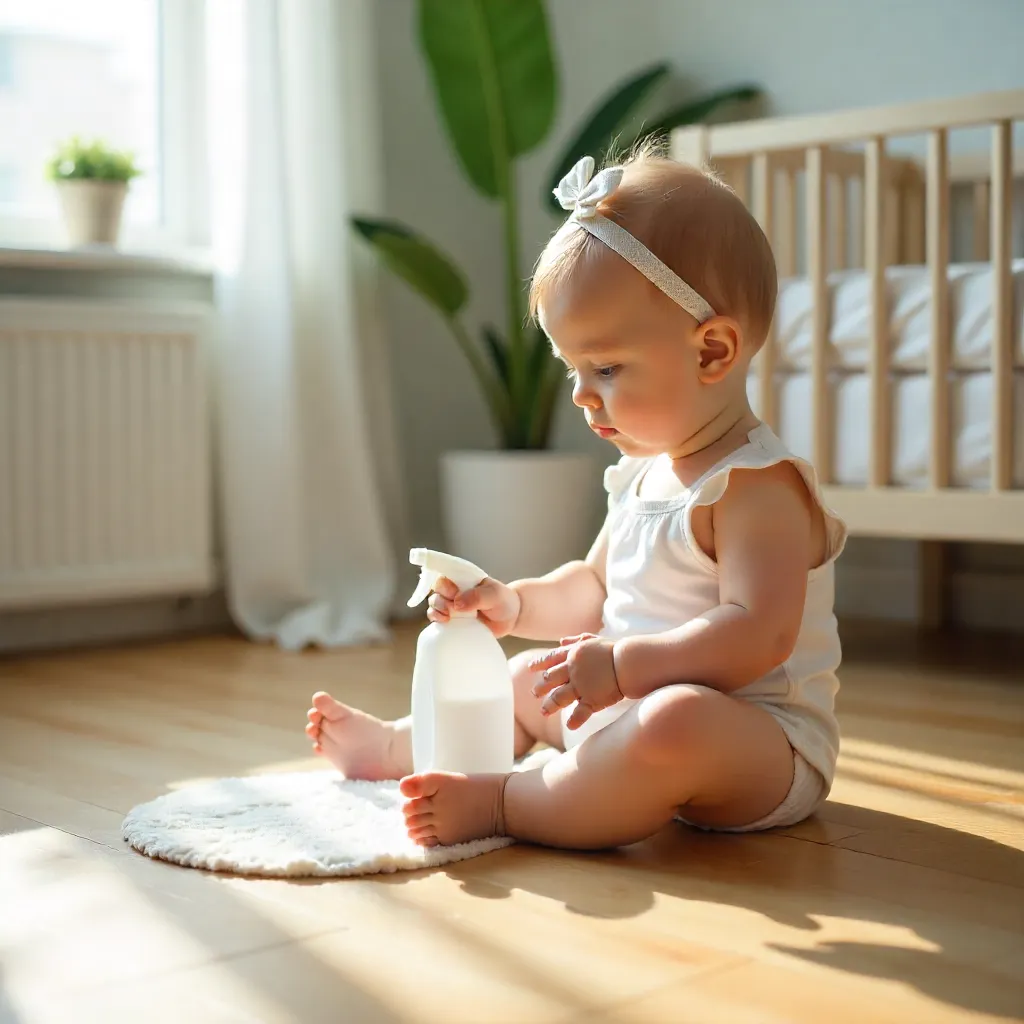 Safe cleaning environment